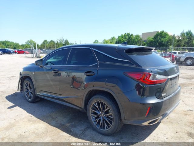 2T2BZMCA4GC043813 Lexus Rx 350 F Sport