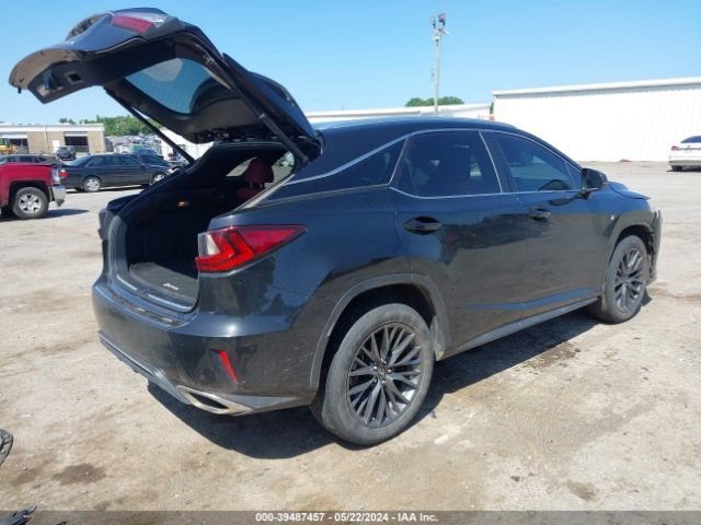 2T2BZMCA4GC043813 Lexus Rx 350 F Sport