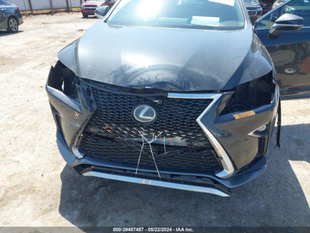 2T2BZMCA4GC043813 Lexus Rx 350 F Sport