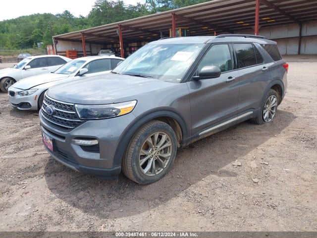 Ford EXPLORER XLT 2022 1FMSK7DH5NGB37862 Image 2