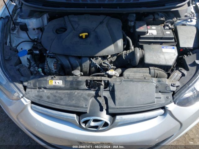 KMHDH4AH8FU382295 Hyundai Elantra Sport