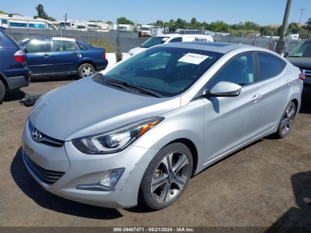 KMHDH4AH8FU382295 Hyundai Elantra Sport