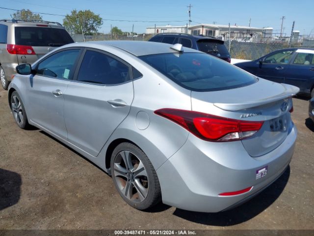 KMHDH4AH8FU382295 Hyundai Elantra Sport