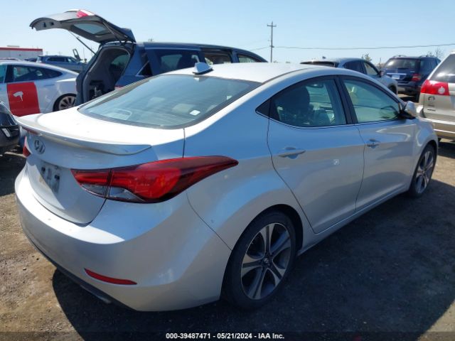 KMHDH4AH8FU382295 Hyundai Elantra Sport