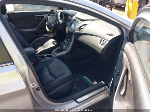 KMHDH4AH8FU382295 Hyundai Elantra Sport