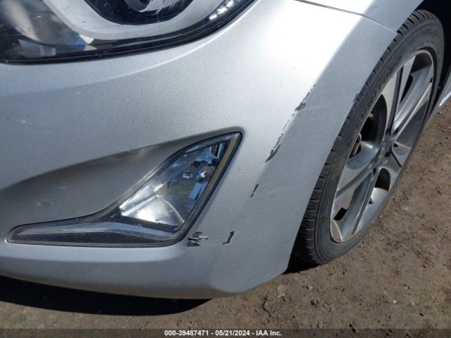 KMHDH4AH8FU382295 Hyundai Elantra Sport