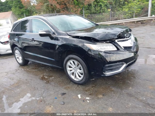 2016 Acura Rdx Acurawatch Plus Pkg მანქანა იყიდება აუქციონზე, vin: 5J8TB3H38GL018702, აუქციონის ნომერი: 39487475