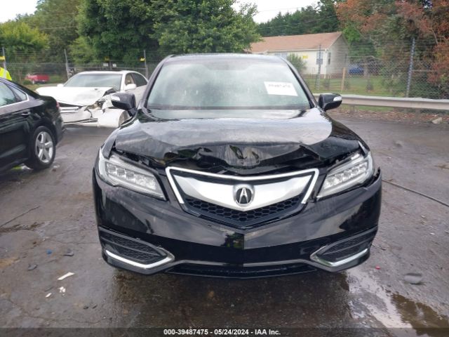 5J8TB3H38GL018702 Acura Rdx Acurawatch Plus Pkg
