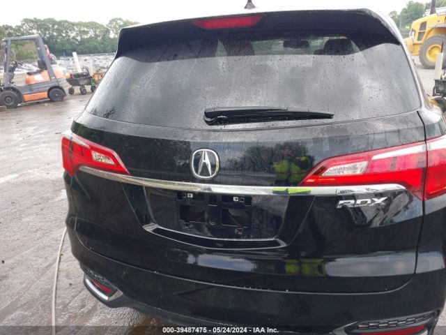 5J8TB3H38GL018702 Acura Rdx Acurawatch Plus Pkg