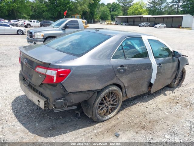 4T1BF1FK7EU804104 Toyota CAMRY SE