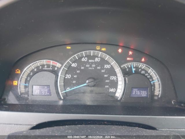 4T1BF1FK7EU804104 Toyota CAMRY SE