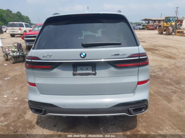 5UX23EM08P9P57983 BMW X7 Xdrive40i