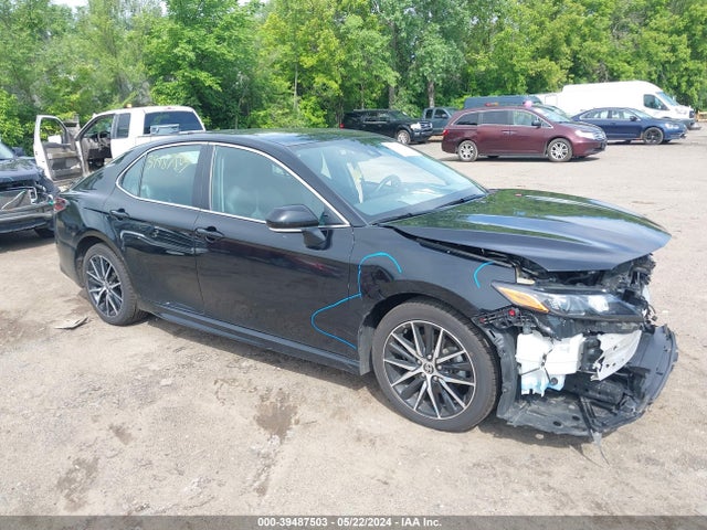 Toyota CAMRY SE 2021 4T1G11AK9MU613391 головне зображення