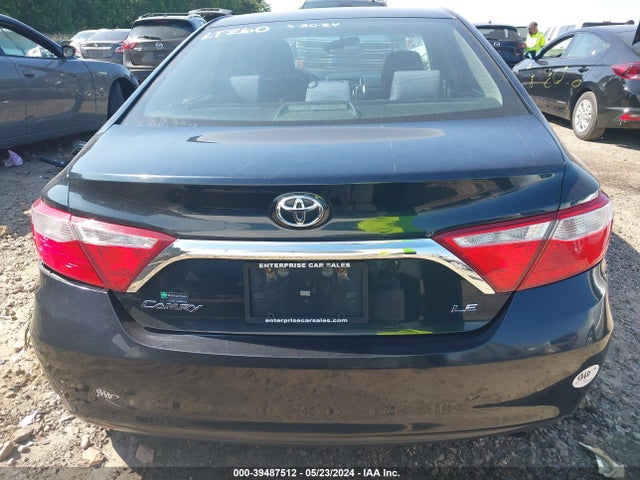 Toyota CAMRY LE 2016 4T1BF1FK9GU565514 Image 16