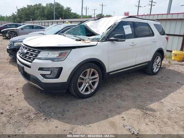 Ford EXPLORER XLT 2016 1FM5K7D85GGD26043 Image 2
