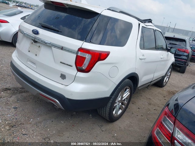 Ford EXPLORER XLT 2016 1FM5K7D85GGD26043 Image 4