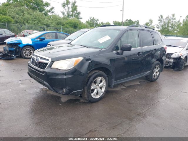 JF2SJAJC6EH425706 Subaru Forester 2.5i Limited