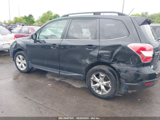 JF2SJAJC6EH425706 Subaru Forester 2.5i Limited