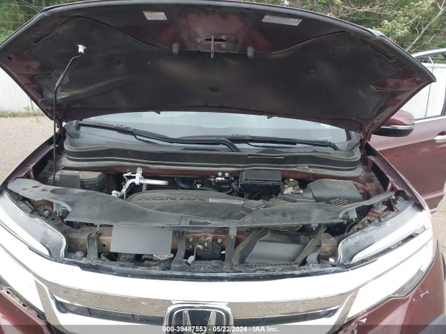 Honda Pilot Awd Elite 2021 5FNYF6H0XMB000166 Image 10