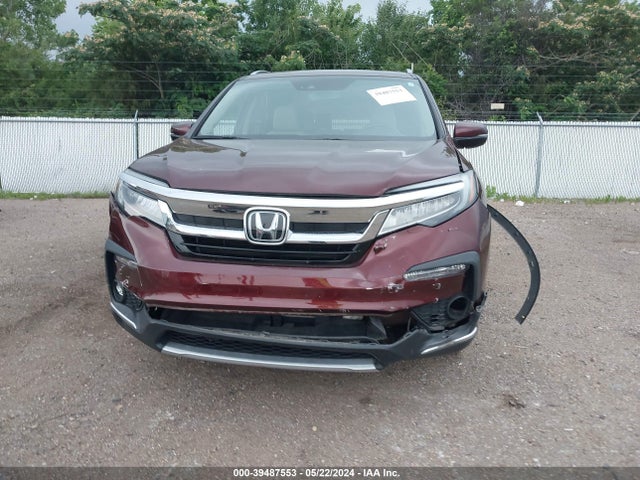 Honda Pilot Awd Elite 2021 5FNYF6H0XMB000166 Image 12