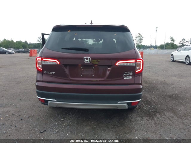 Honda Pilot Awd Elite 2021 5FNYF6H0XMB000166 Image 16