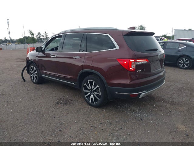 Honda Pilot Awd Elite 2021 5FNYF6H0XMB000166 Image 3