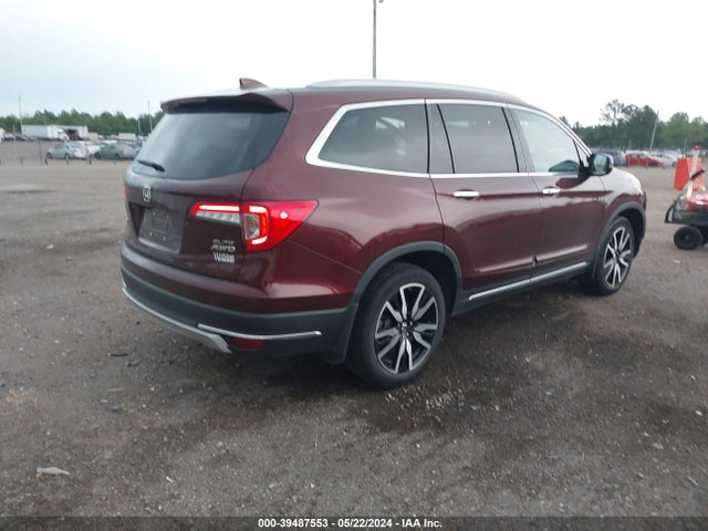Honda Pilot Awd Elite 2021 5FNYF6H0XMB000166 Image 4