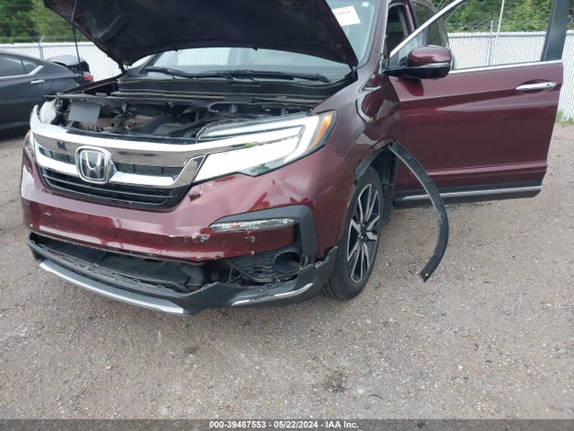 Honda Pilot Awd Elite 2021 5FNYF6H0XMB000166 Image 6