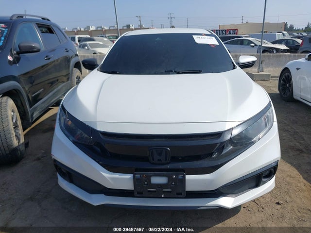 Honda Civic Sport 2019 2HGFC2F8XKH597295 Image 13