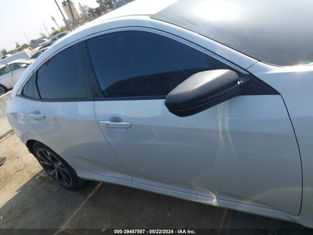 Honda Civic Sport 2019 2HGFC2F8XKH597295 Image 14