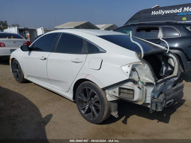Honda Civic Sport 2019 2HGFC2F8XKH597295 Image 3