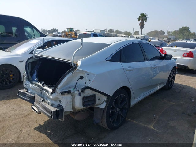 Honda Civic Sport 2019 2HGFC2F8XKH597295 Image 4