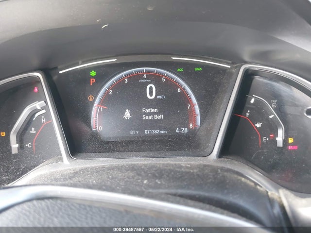Honda Civic Sport 2019 2HGFC2F8XKH597295 Image 7