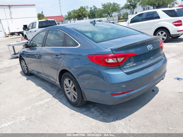 Hyundai SONATA SE 2015 5NPE24AF6FH198654 Image 3