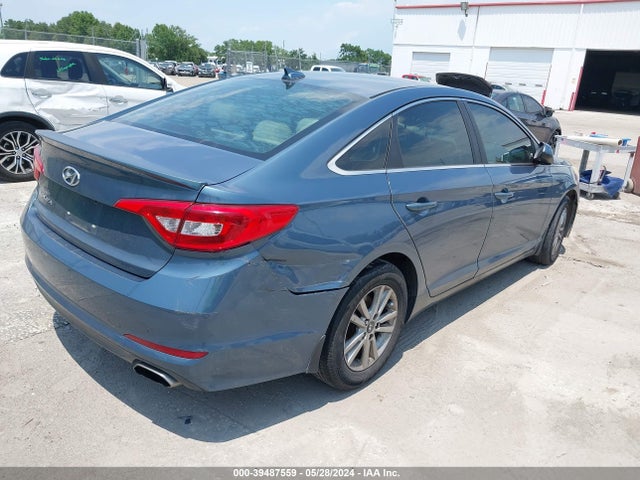 Hyundai SONATA SE 2015 5NPE24AF6FH198654 Image 4