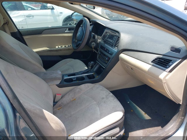 Hyundai SONATA SE 2015 5NPE24AF6FH198654 Image 5