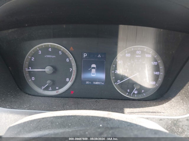 Hyundai SONATA SE 2015 5NPE24AF6FH198654 Image 7