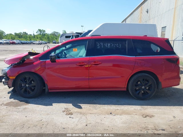 Honda Odyssey Sport 2023 5FNRL6H72PB014643 Image 15