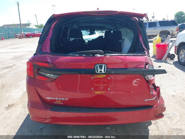 Honda Odyssey Sport 2023 5FNRL6H72PB014643 Image 17