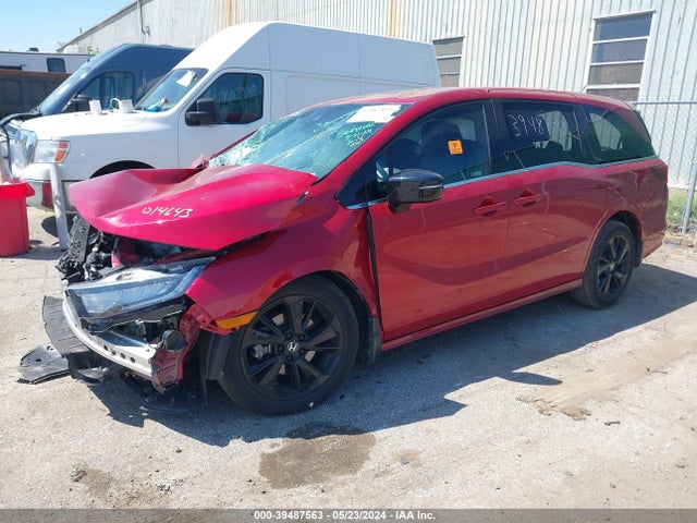 Honda Odyssey Sport 2023 5FNRL6H72PB014643 Image 2