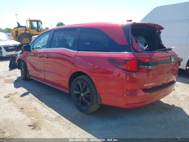 Honda Odyssey Sport 2023 5FNRL6H72PB014643 Image 3