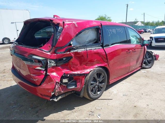 Honda Odyssey Sport 2023 5FNRL6H72PB014643 Image 4