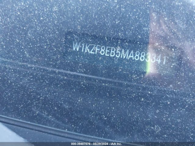 W1KZF8EB5MA883341 Mercedes-Benz E 350 4matic