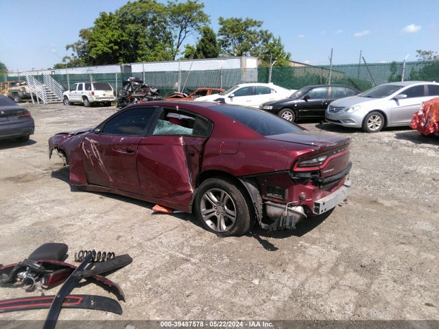 Dodge Charger Sxt Rwd 2019 2C3CDXBG2KH709472 Image 3