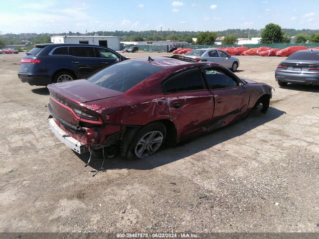 Dodge Charger Sxt Rwd 2019 2C3CDXBG2KH709472 Image 4