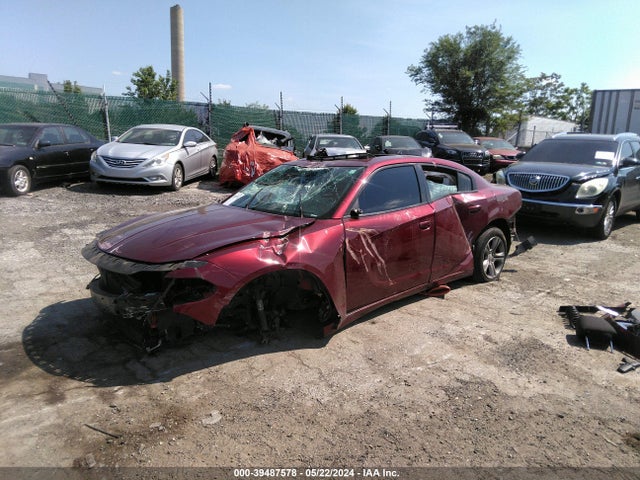 Dodge Charger Sxt Rwd 2019 2C3CDXBG2KH709472 Image 6