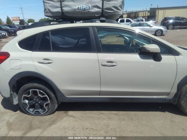 JF2GPASC4F8311014 Subaru Xv Crosstrek 2.0i Limited