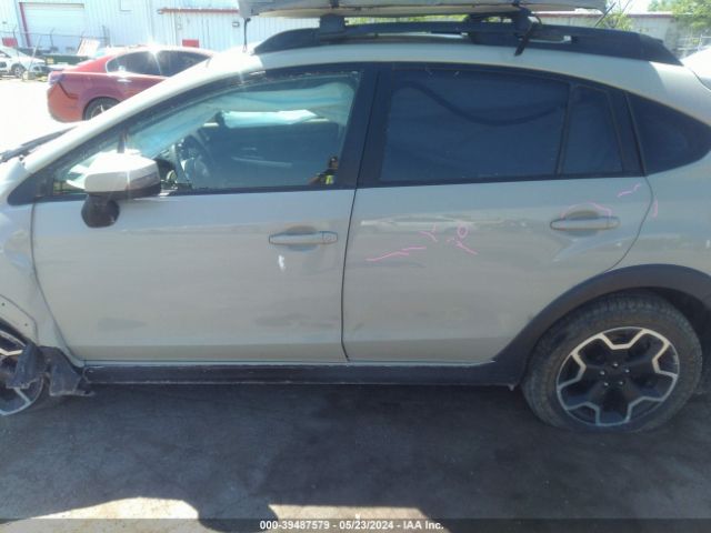 JF2GPASC4F8311014 Subaru Xv Crosstrek 2.0i Limited