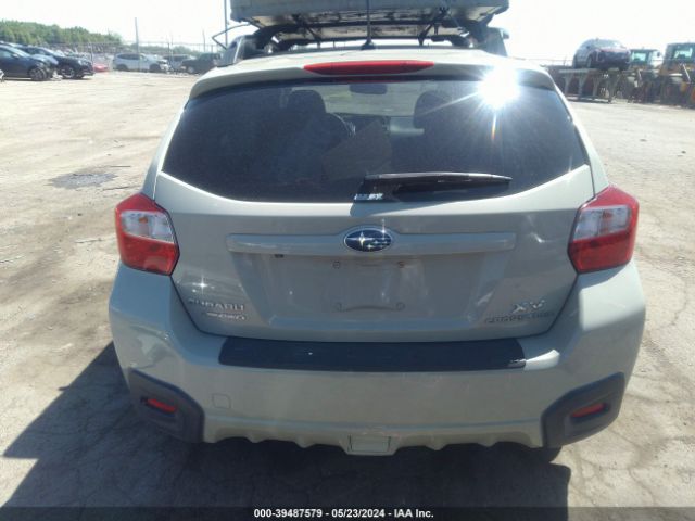 JF2GPASC4F8311014 Subaru Xv Crosstrek 2.0i Limited