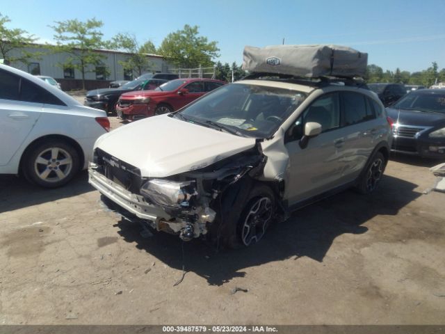 JF2GPASC4F8311014 Subaru Xv Crosstrek 2.0i Limited
